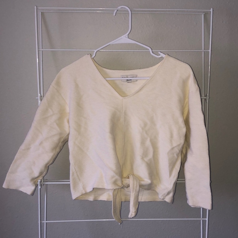 MADEWELL WHITE TOP